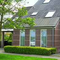 Aanbouw voorzijde woning